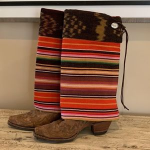 Women’s Colorful Boot Rugs
